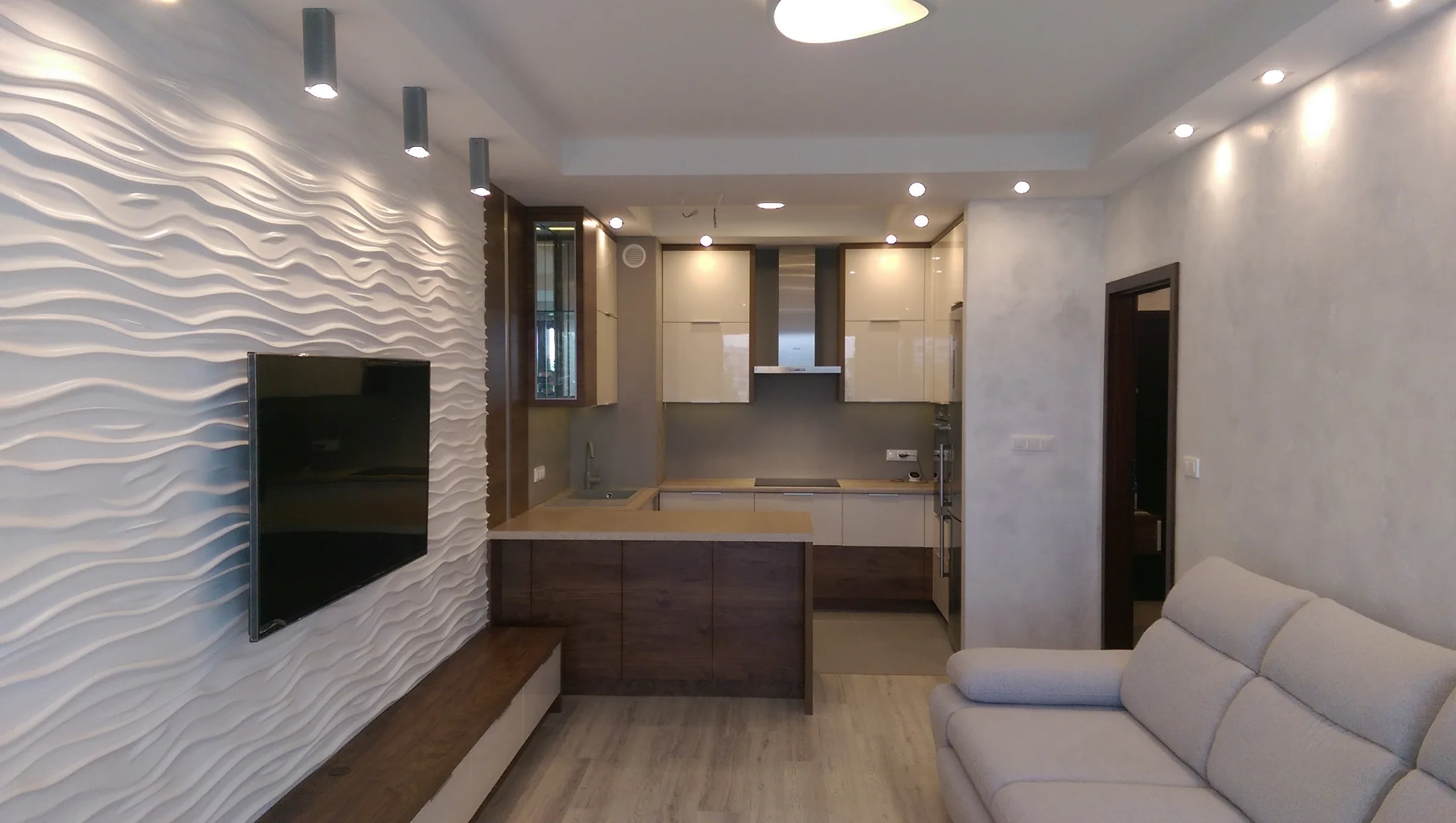 Zdjęcie realizacji New House Project — Powązki, Warszawa