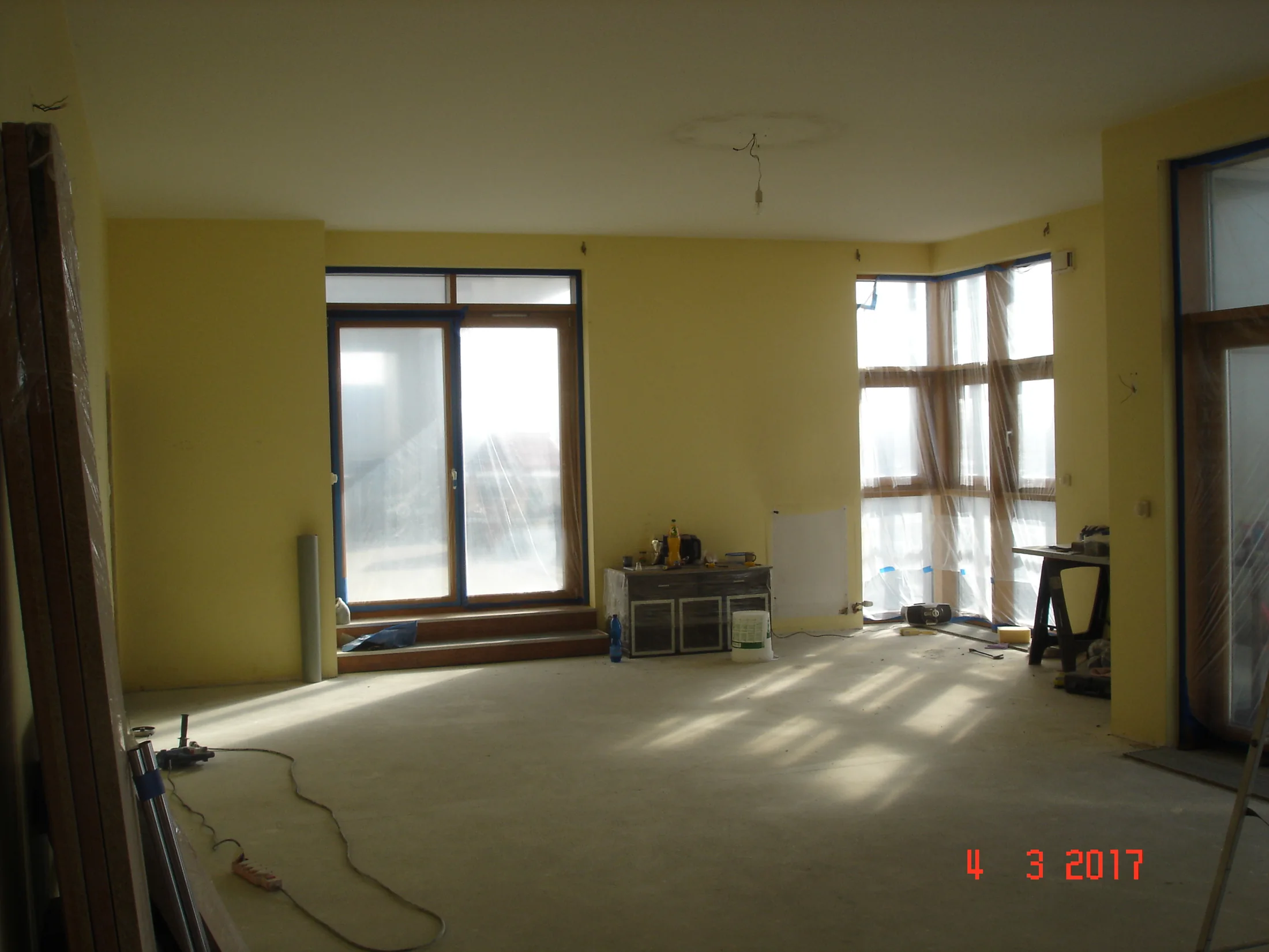 Zdjęcie realizacji New House Project — Muranów, Warszawa, przed